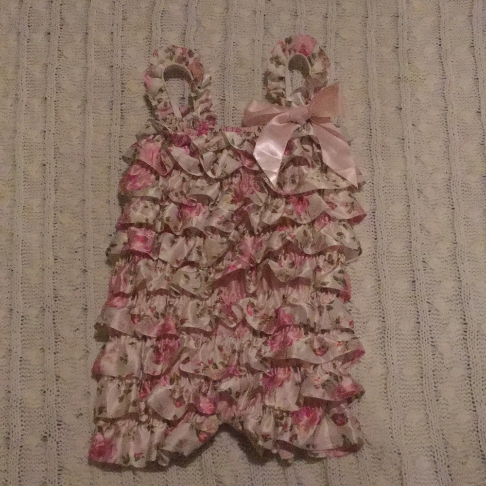 Couture Baby Romper-12 months